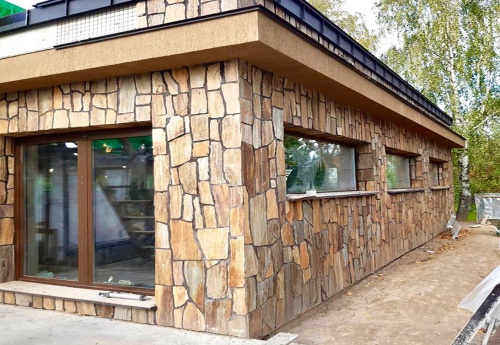 Плитняк кора дерева для фасада купить в Липецке