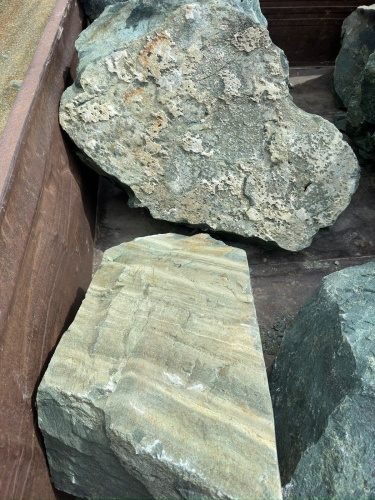 Ландшафтные глыбы зелёные 200-500 килограмм купить в Липецке