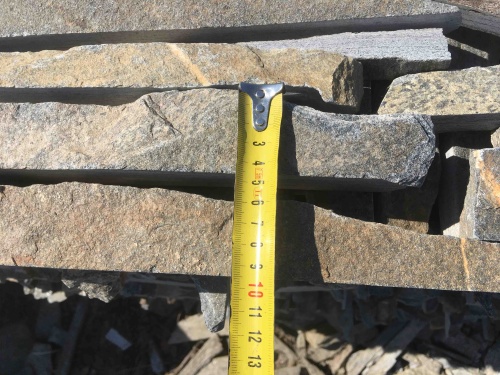 Горбушка златолит мультиколор для облицовки купить в Липецке