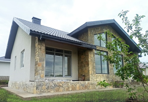 Плитняк златолит Уральский  для фасада купить в Липецке