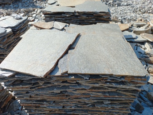 Серицит для облицовки цоколя, отмостки купить в Липецке