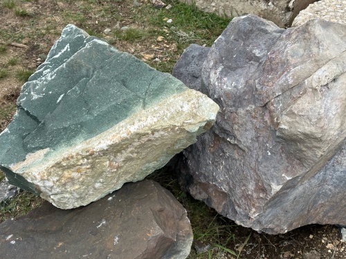 Камни для ландшафтного дизайна зелёные 10-60 килограмм купить в Липецке