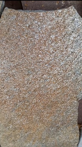 Плитняк златолит серебристый для цоколя, отмостки купить в Липецке