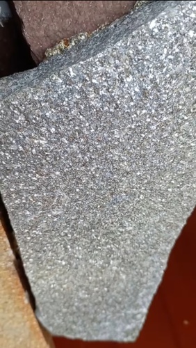 Плитняк златолит серебристый для цоколя, отмостки купить в Липецке