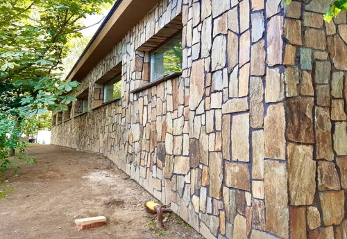 Плитняк кора дерева для цоколя, отмостки купить в Липецке