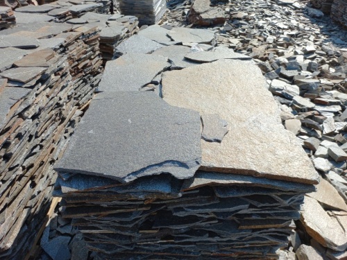 Серицит для облицовки цоколя, отмостки купить в Липецке