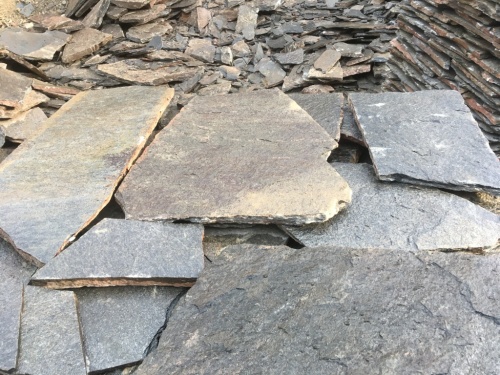 Серицит для облицовки цоколя, отмостки купить в Липецке