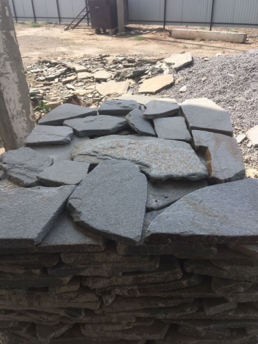 Златолит серебристый галтованный для цоколя купить в Липецке